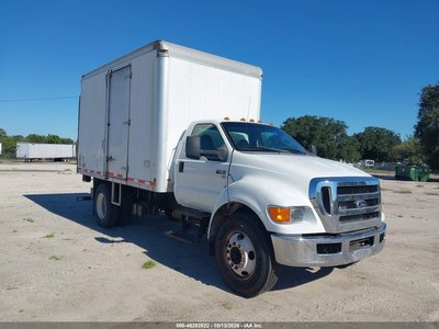 2012 Ford F-650 Gas