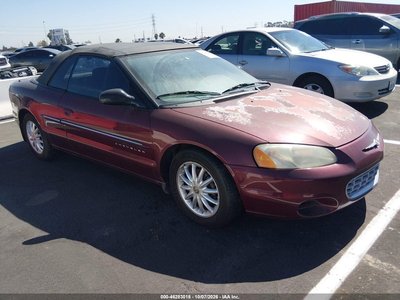 2001 Chrysler Sebring