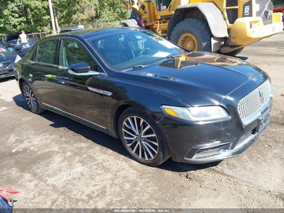 2017 Lincoln Continental