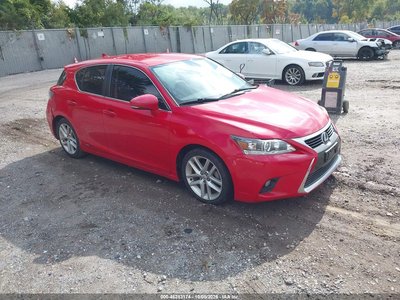 2016 Lexus CT 200h