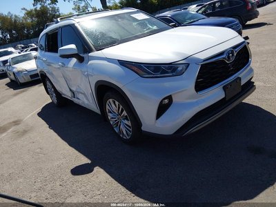 2023 Toyota Highlander Hybrid