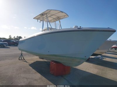 2020 Cobia 23'