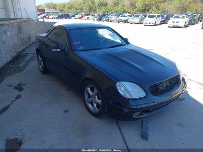 2001 Mercedes-Benz SLK-Class