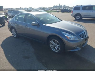 2011 Infiniti G25x