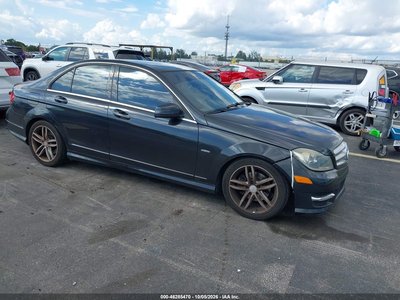 2012 Mercedes-Benz C-Class