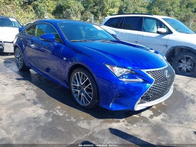 2015 Lexus RC