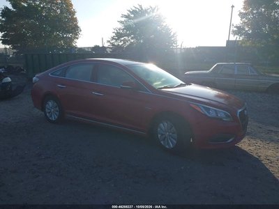 2016 Hyundai Sonata Hybrid