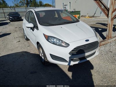 2018 Ford Fiesta