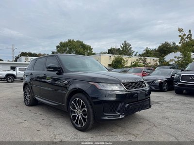 2020 Land Rover Range Rover Sport