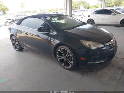 2016 Buick Cascada