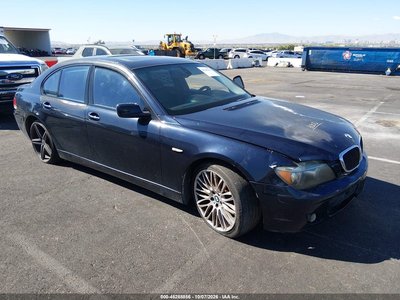 2008 BMW 7 Series