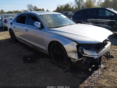 2012 Audi A8 L