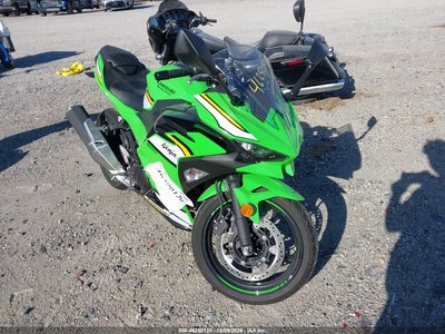 2025 Kawasaki EX500