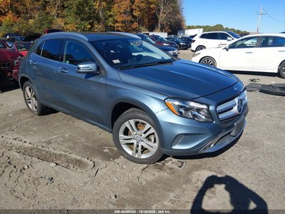 2015 Mercedes-Benz GLA-Class