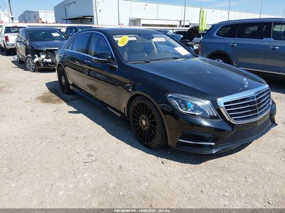 2015 Mercedes-Benz S 550