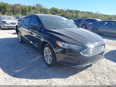 2018 Ford Fusion Hybrid