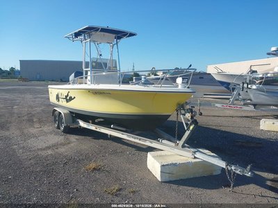 2001 Sailfish 20'