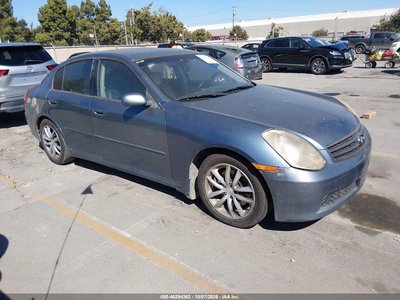 2005 Infiniti G35