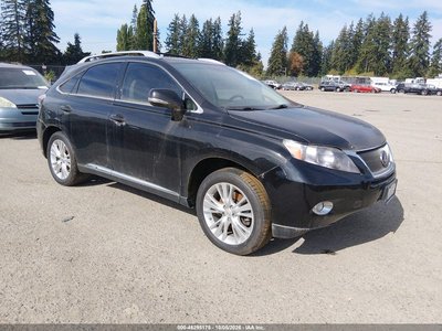 2011 Lexus RX Hybrid