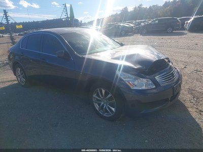 2009 Infiniti G37x