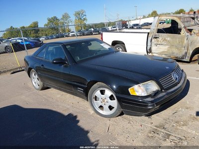 1999 Mercedes-Benz SL-Class