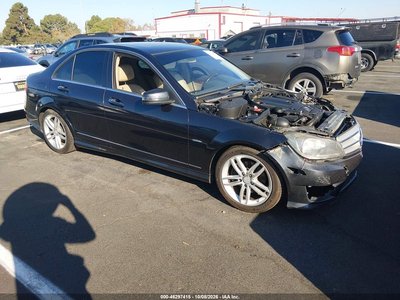 2012 Mercedes-Benz C-Class