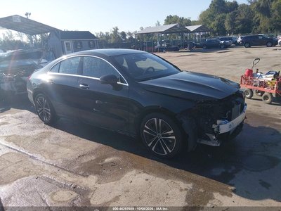 2025 Mercedes-Benz Cla 250 Coupe
