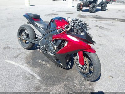 2009 Suzuki GSX-R750