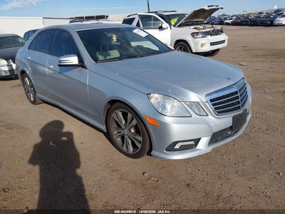 2011 Mercedes-Benz E-Class