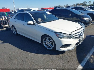 2014 Mercedes-Benz E-Class