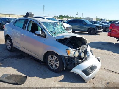 2012 Chevrolet Sonic