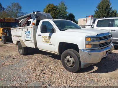 2017 Chevrolet Silverado 3500hd Chassis