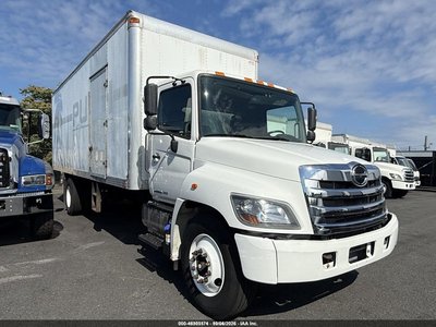 2020 Hino 268 Box Truck