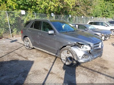 2017 Mercedes-Benz GLE 350