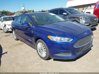 2016 Ford Fusion Hybrid
