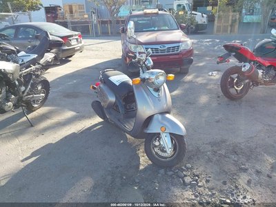 2009 Yamaha Vino 125