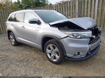 2015 Toyota Highlander Hybrid