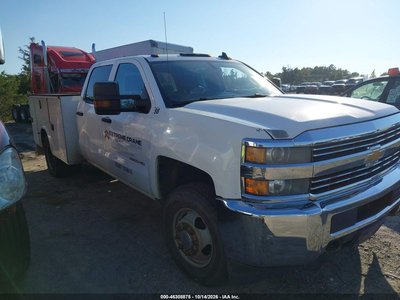 2016 Chevrolet Silverado 3500 HD