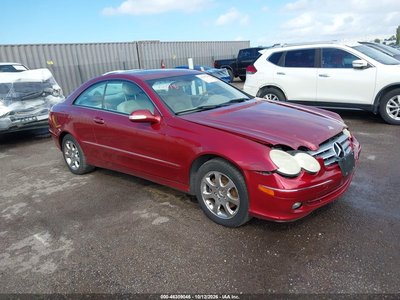 2003 Mercedes-Benz CLK-Class