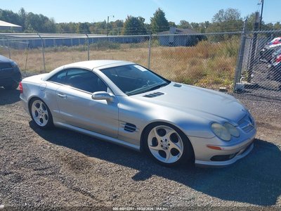 2005 Mercedes-Benz SL-Class