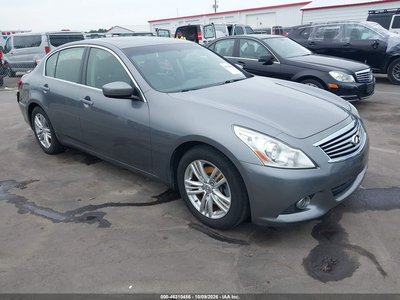 2012 Infiniti G37