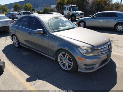 2012 Mercedes-Benz C 250