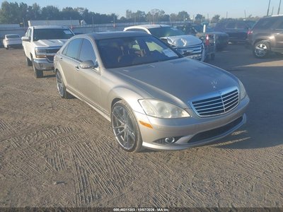 2008 Mercedes-Benz S 550