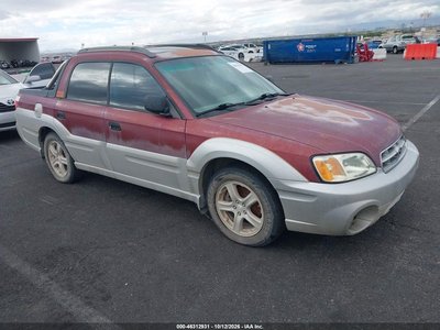 2003 Subaru Baja