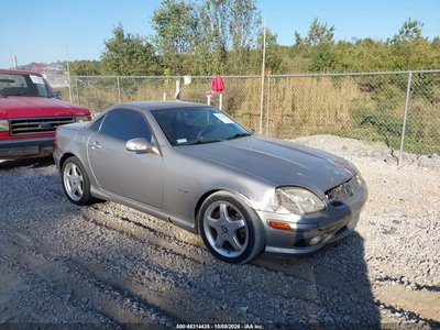 2003 Mercedes-Benz Slk 320