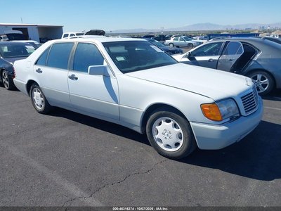 1992 Mercedes-Benz 500 Series