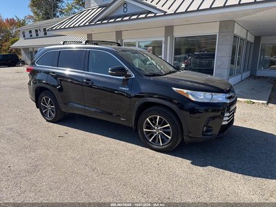 2017 Toyota Highlander Hybrid