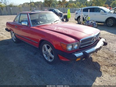 1986 Mercedes-Benz SL-Class