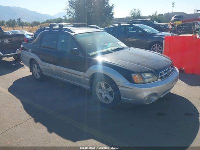 2003 Subaru Baja