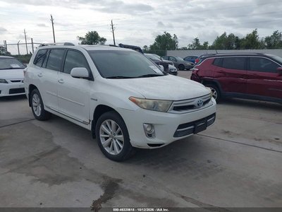 2013 Toyota Highlander Hybrid